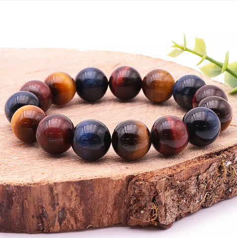 Bracelet œil multiple, 14 mm, grade AA