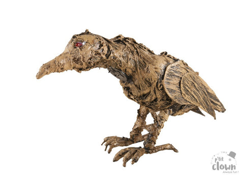 Corbeau décomposé et momifié, Halloween