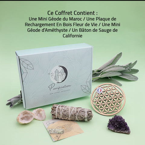 Coffret découverte purification et bien être