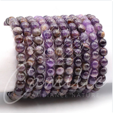 Bracelet en améthyste de Bolivie