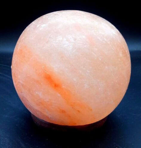 Lampe sel de l’Himalaya sphère