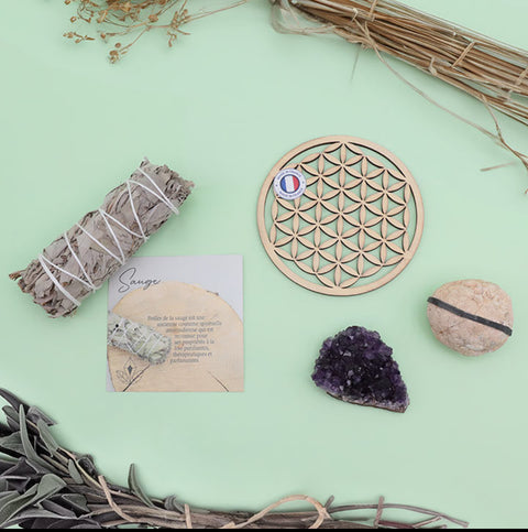 Coffret découverte purification et bien être