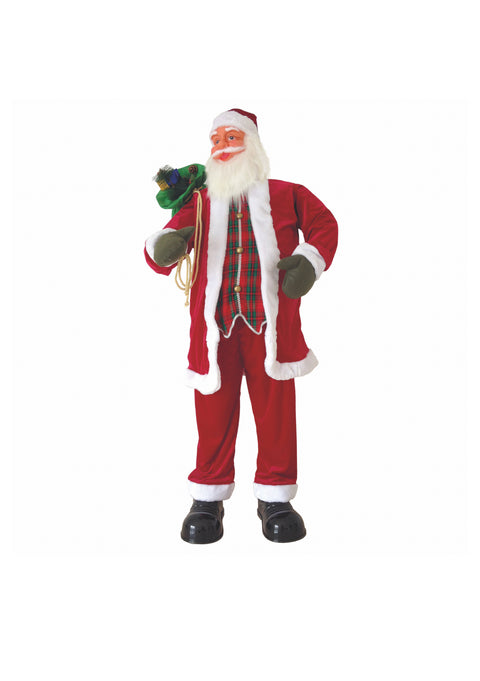 decoration-noel-pere-noel-animatronique