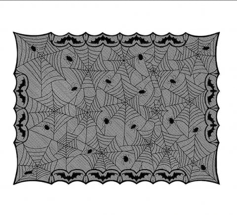 Nappe toile d’araignée ￼