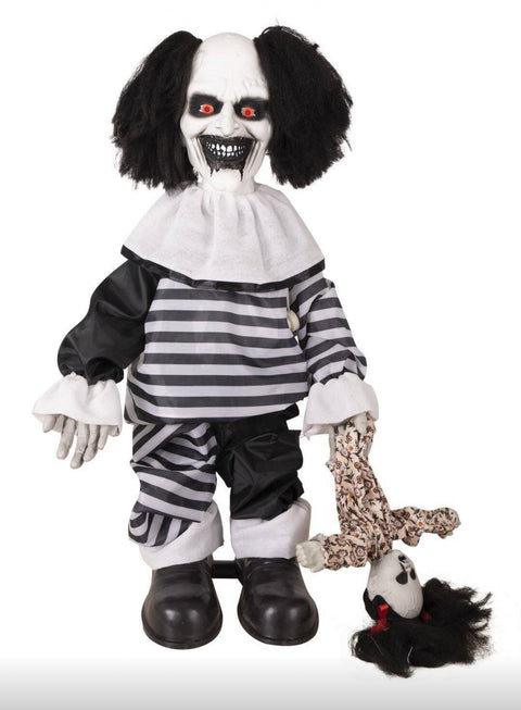 Clown, diabolique Halloween ￼
