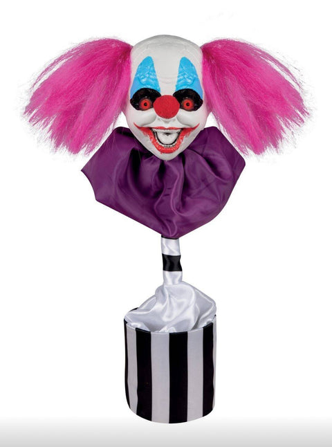 Tête de clown ￼