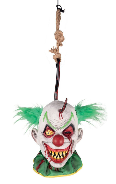 Tête de clown à suspendre ￼