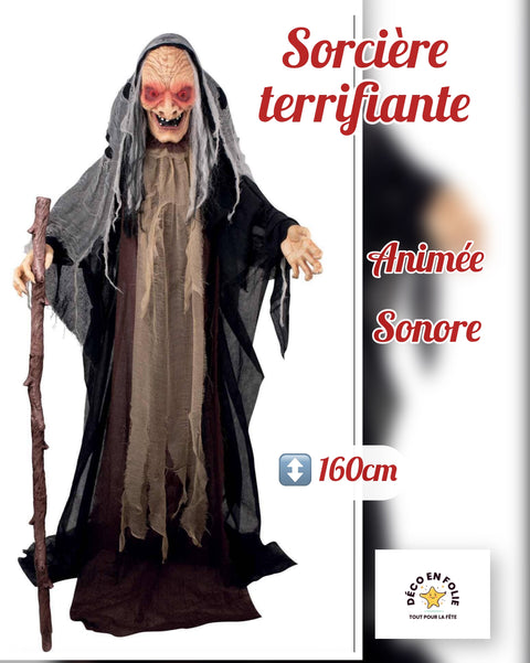 decoration-halloween-sorciere-terrifiante-animatronique