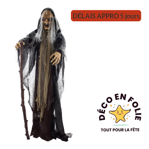 decoration-halloween-sorciere-animee-animatronique