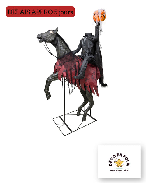 decoration-halloween-cavalier-sans-tete 