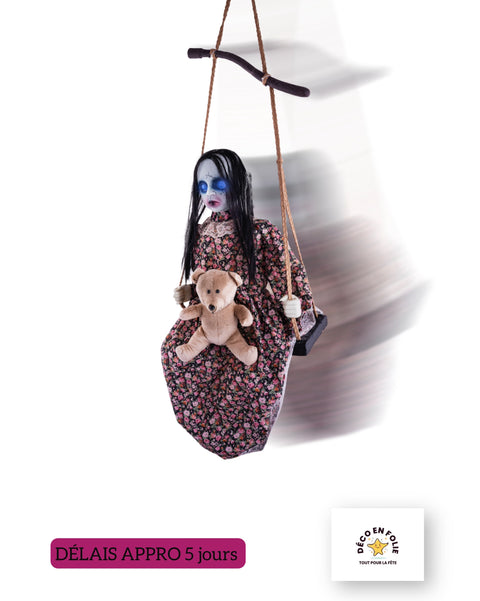 decoration-halloween-petite-fille-hantee-sur-balancoire