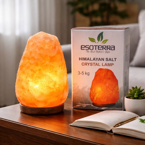 Lampe en sel de l’Himalaya