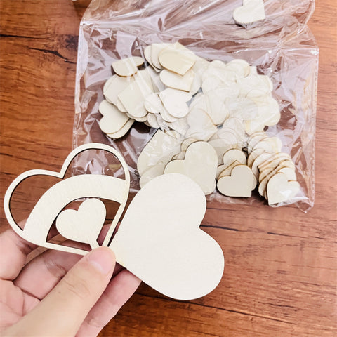 Cœur pour urne de mariage ,