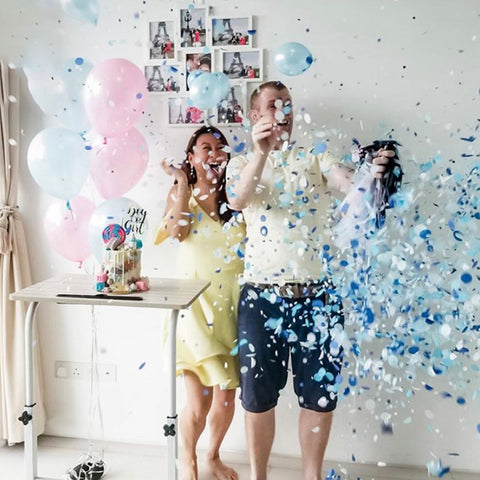Ballon géant Gender Reveal