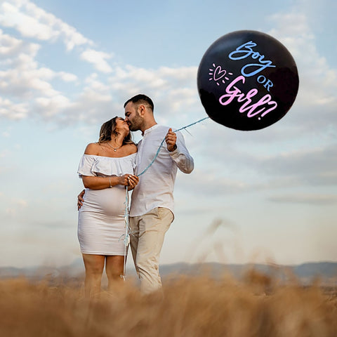 Ballon géant Gender Reveal