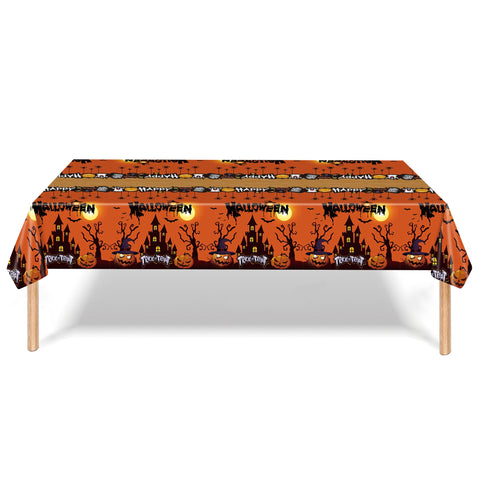 nappe ,vaisselle jetable halloween