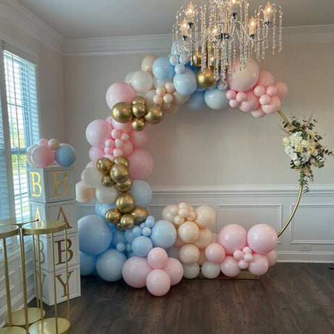 Kit arche à ballons Baby-Shower / Gender reveal
