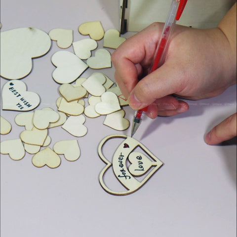 Urne de mariage coeur