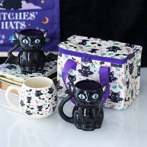 Mug Chat Noir Mignon et Effrayant