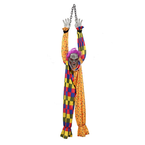 Clown animatronique Halloween
