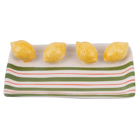 assiette-decorative-ceramique-citron-vert-jaune-boutique-montbrison-deco-en-folie