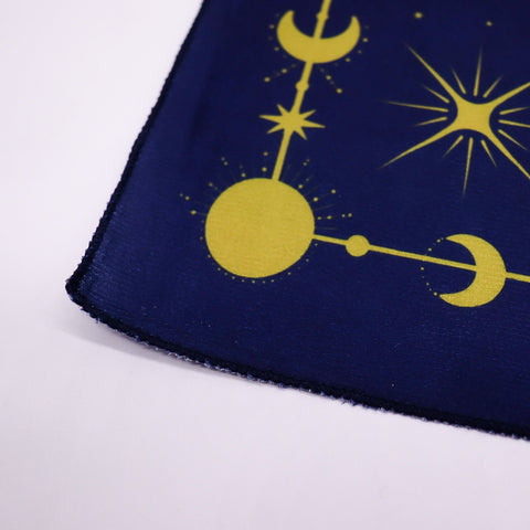 Tapis pour lecture de Tarot - Zodiaque