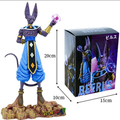 Figurine Beeru dieu de la destruction