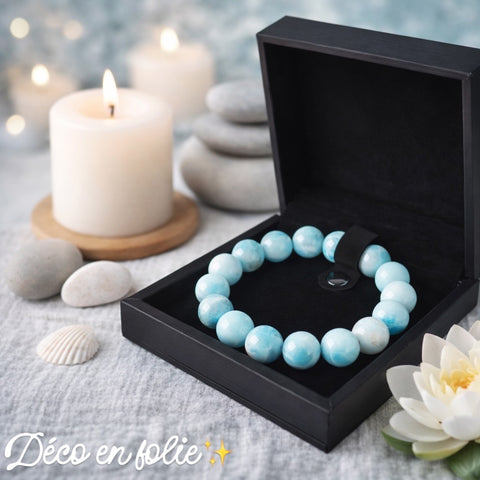 Bracelet de collection Larimar, numéroté ￼0200