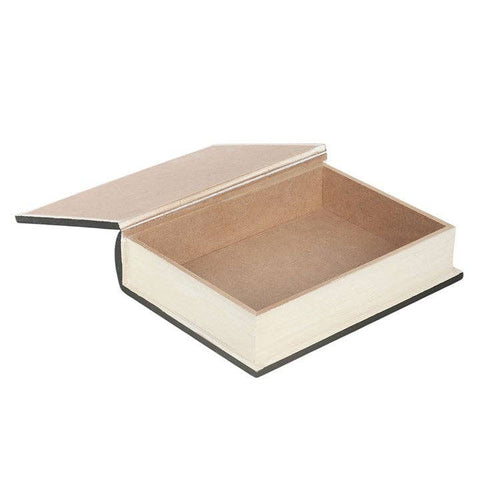 Boîte de rangement grimoire – Livre magique secret chat noir