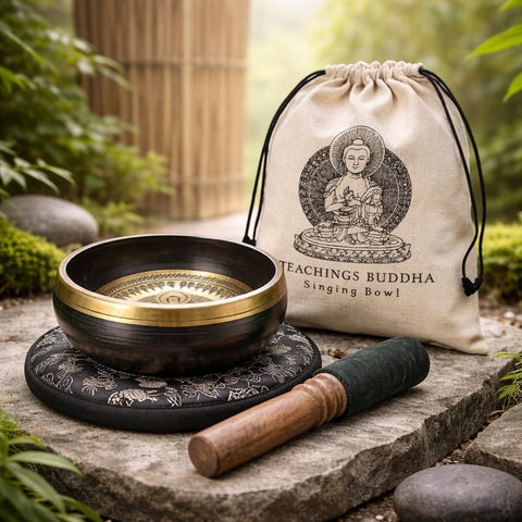 Bol chantant Tibétain Bouddha