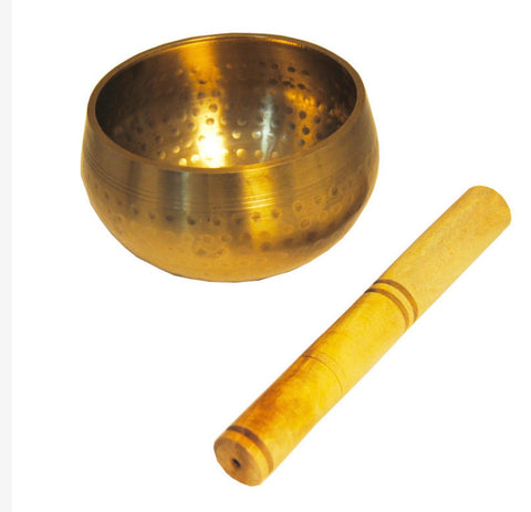Bol chantant tibétain, 12 cm ￼