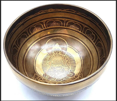 Bol chantant tibétain, 15 cm ￼