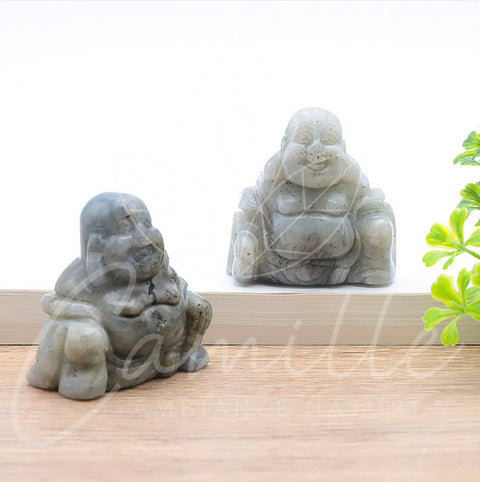 Bouddha en Labradorite