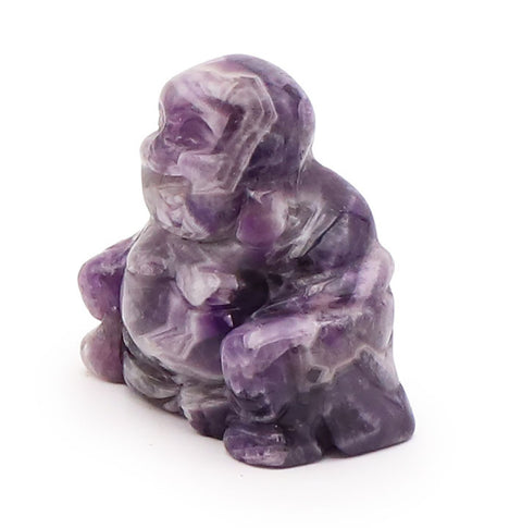Bouddha en Améthyste