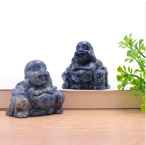 Bouddha en sodalite