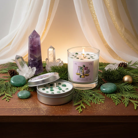 Bougie parfumée zodiaque Balance