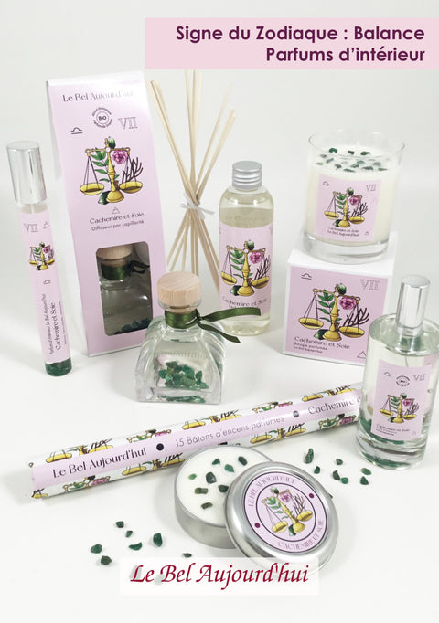 Bougie parfumée zodiaque Balance