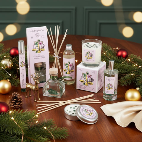 Bougie parfumée zodiaque Balance