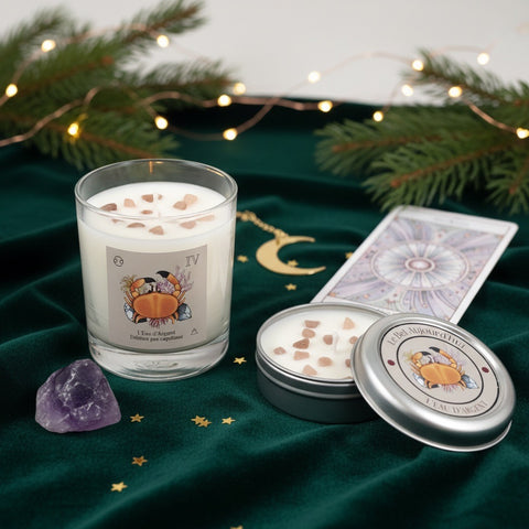 Bougie parfumée zodiaque cancer