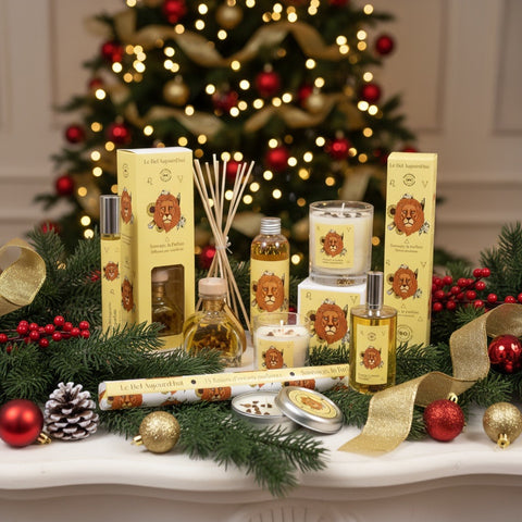 Bougie parfumée zodiaque Lion