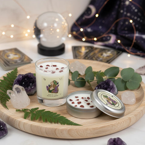Bougie parfumée zodiaque vierge