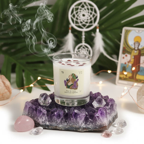 Bougie parfumée zodiaque vierge