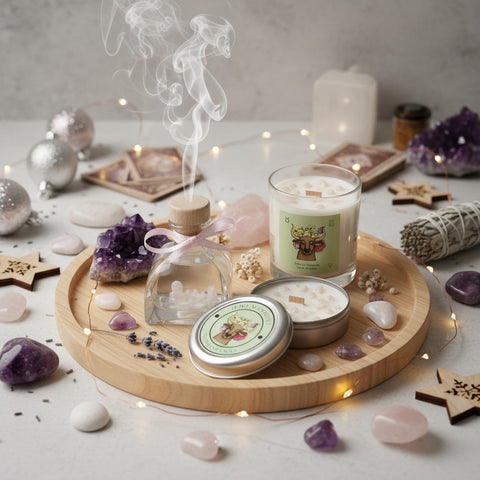 Bougies parfumées zodiaque Taureau