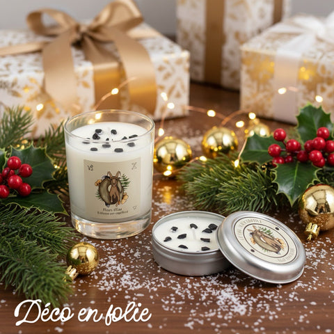 Bougie parfumée zodiaque capricorne ￼