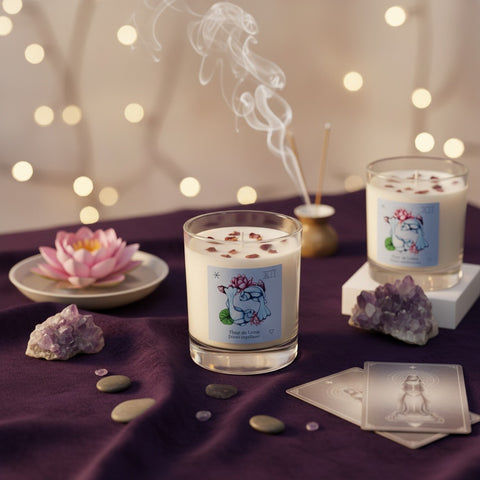 Bougies parfumées zodiaque