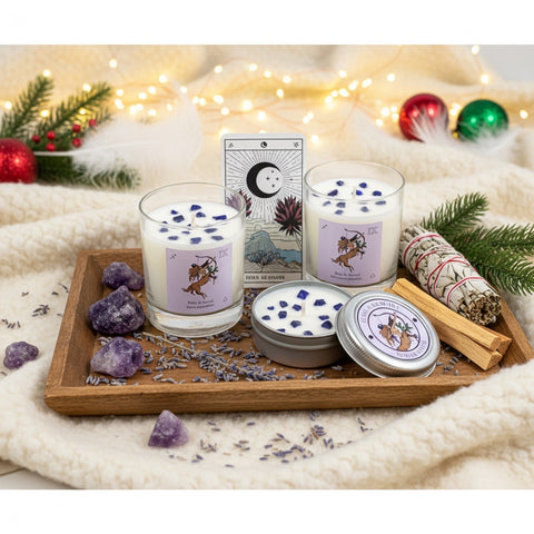 Bougie parfumée zodiaque Sagittaire