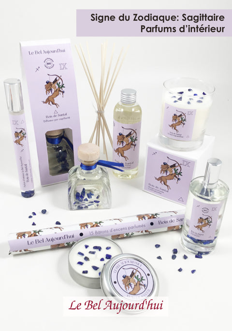 Bougie parfumée zodiaque Sagittaire