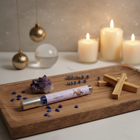 Bougie parfumée zodiaque Sagittaire