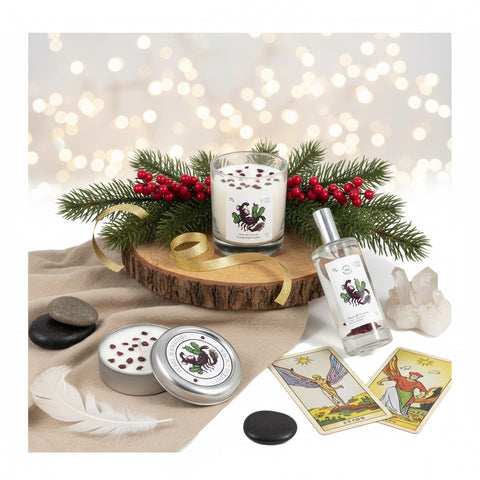 Bougie parfumée zodiaque scorpion