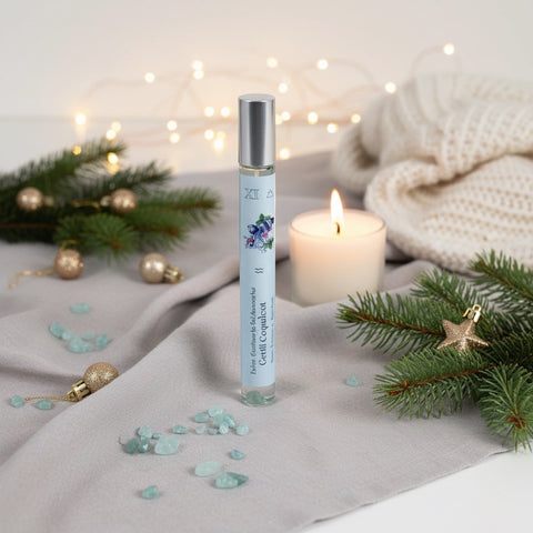 Bougie parfumée zodiaque verseau